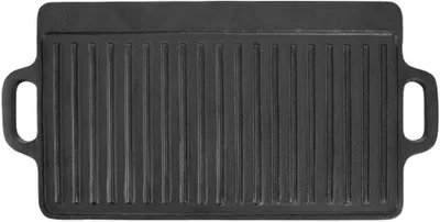Produktbild von ORION GRILLPLATTE aus Gusseisen doppelseitig 45,5x23 cm