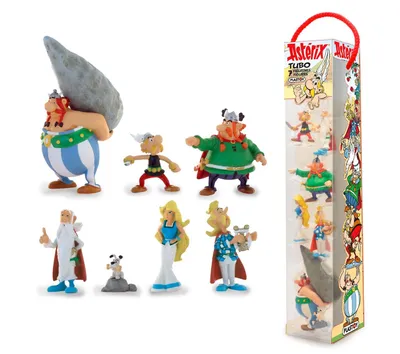 Produktbild von Asterix Minifiguren 7er-Set Characters 4 - 10 cm