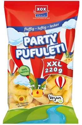 Produktbild von XOX Party Pufuleti 220g