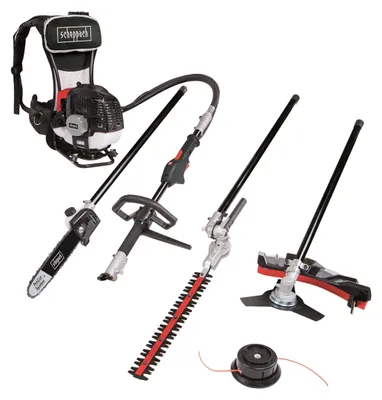Image de Outil multi fonctions 4en1 52cm³ à dos MFH5300-4BP - SCHEPPACH - 5904805904