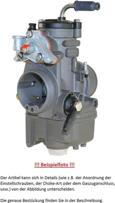 Image de Carburateur Dellorto PHF 36 D1D, type 04677