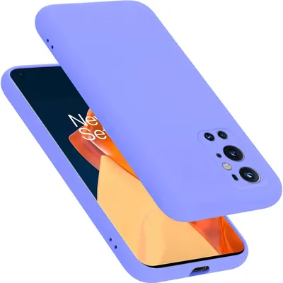Obrázek produktu pro Cadorabo pouzdro pro OnePlus 9 PRO kryt silikonový kryt mobilního telefonu pouzdro z tekutého silikonu, odolné proti poškrábání a nárazům ochranný kryt pro OnePlus 9 PRO