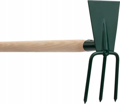 Immagine prodotto di KADAX zappa, zappa da giardino, zappa doppia per giardino, per arieggiare, dissodare e diserbare il terreno
