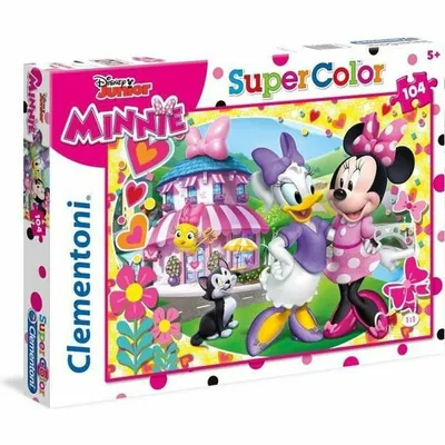 Produktbild von Clementoni 104 Pcs.Puzzle Minnie Happy Helpers 279