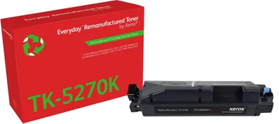 Produktbild von Everyday - Schwarz - kompatibel - Box - wiederaufbereitet - Tonerpatrone (Alternative zu: Kyocera TK-5270K) - Green World Alliance Rückgabeprogramm