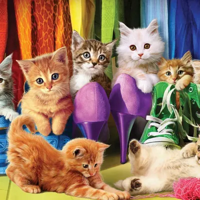 Immagine prodotto di Quadri da colorare per adulti, "Il Gatto con gli Stivali", dimensioni 40x50 cm