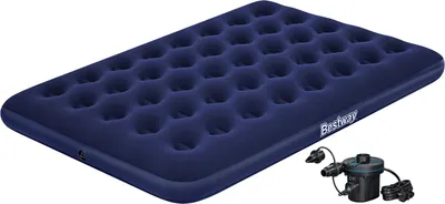 Produktbild von Bestway® Doppelluftbett mit externer Elektropumpe 191 x 137 x 22 cm