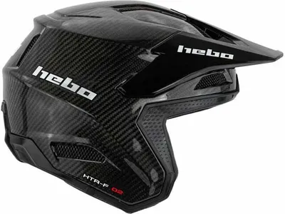Produktbild von Hebo Zone Race K3 Carbon Jethelm Schwarz XL Schwarz XL