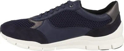Produktbild von Geox SUKIE Damenschuhe - Halbschuhe - Sneaker blau Freizeit NEU
