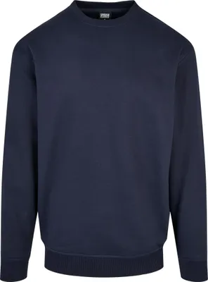 Obrázek produktu pro Pánské tričko Urban Classics Crewneck Sweatshirt midnightnavy - M