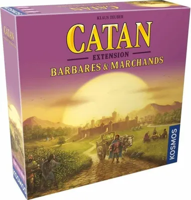 Immagine prodotto di Catan Barbari e Commercianti - Asmodee
