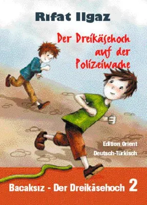Produktbild von Ilgaz, R: Dreikäsehoch auf der Polizeiwache