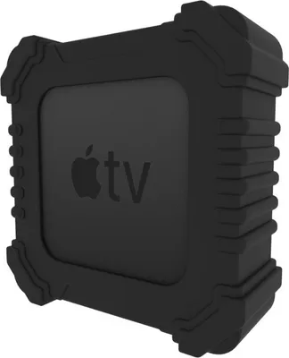 Image de INF Étui de protection en silicone pour télécommande Apple TV 4K