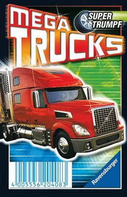 Produktbild von Mega Trucks, Supertrumpf