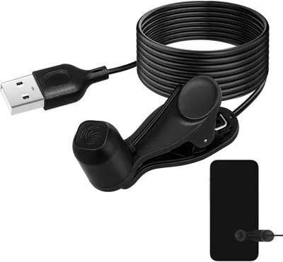 Zdjęcie produktu dla Automatyczny kliker do telefonu i tabletu, czarny, do gier