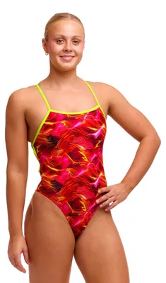 Produktbild von Funkita Badeanzug Damen Saucy Sonar, Größe:40