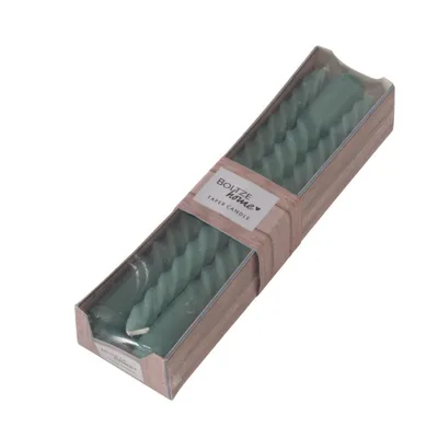 Produktbild von Spiralkerzen im Set Pazzo 6 Stck. green