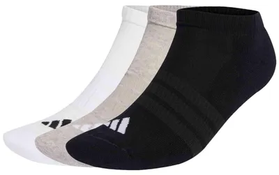 Produktbild von Socken Adidas Calcetines adidas Cushioned Essentials Low Cut gris blanco (3 pares) für Unisex