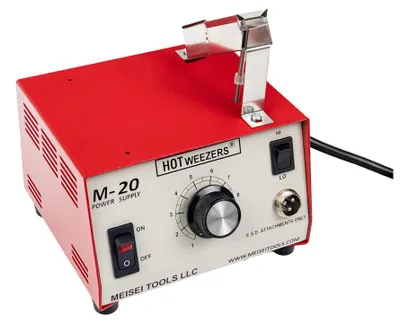 Produktbild von WETEC Thermostripper-Hotweezer, ESD 20-M (Abisolierer Thermogerät)