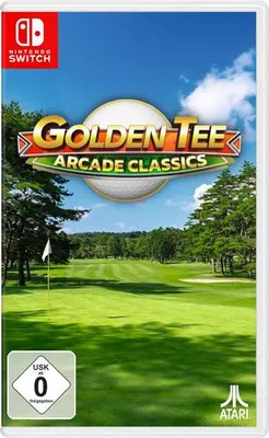 Produktbild von Golden Tee Arcade Classics  Spiel für Nintendo Switch