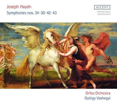 Produktbild von Sinfonien 24,30,42,43