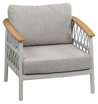 Produktbild von Lounge-Sessel Capri | Natur & Creme | 2er Set