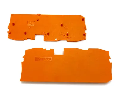 Obrázok produktu pre Wago 2010-1392, Kryt svorkovnice, Oranžová, 1 mm, 88,6 mm, 33,5 mm, 3,17 g
