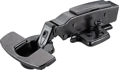 Produktbild von Hettich Topfscharnier (Scharnier) Sensys VL, schwarz, 35 mm mit Abdeckkappe