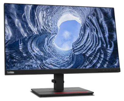 Obrázok produktu pre Lenovo ThinkVision T24i-20, 60,5 cm (23.8"), 1920 x 1080 px, Full HD, LED, 6 ms, Čierna