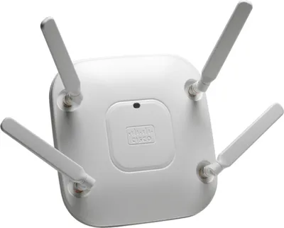 Produktbild von Cisco AIR-CAP2602I-E-K9, 2,4 GHz, 5 GHz, 450 Mbit/s, 10,100,1000 Mbit/s