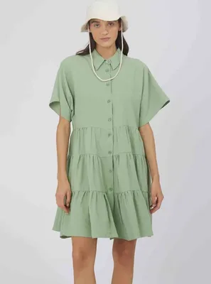 Produktbild von Hemdblusenkleid für Frauen