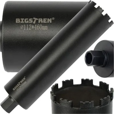 Immagine prodotto di Punta diamantata per trapano 112×460 mm per calcestruzzo, pietra