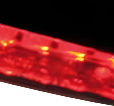 Produktbild von HIGHSIDER pro Stripe LED Rücklicht Schwarz/Rot (1Stck)