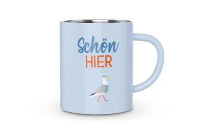 Produktbild von Thermobecher 250ml Schön hier