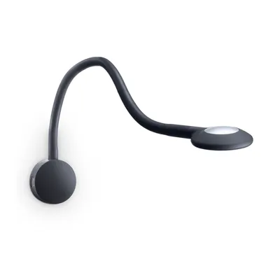 Produktbild von DOMETIC LED Leselampe Schwanenhals - 37,2cm lang - 12V - 120lm - TOUCH + 2 x USB