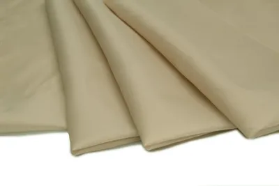 Obrázek produktu pro Podšívková tkanina z polyesteru, mírně průsvitná, světle béžová 50 x 150 cm
