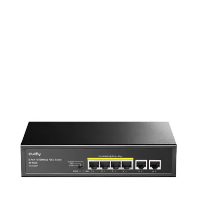Produktbild von Przełącznik FS1006P 6xFE (4xPoE+) 65W