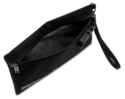 Produktbild von Geruchsdichte Tasche mit Aktivkohlefutter und Zahlenschloss