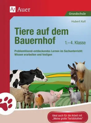 Obrázek produktu pro Tiere auf dem Bauernhof