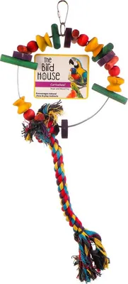 Obrázok produktu pre HappyPet Cartwheel - hračka pre papagáje happypet