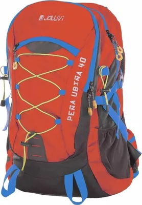 Produktbild von Joluvi Peña Ubiña 40l Rucksack Rot  Herren,Damen Rot One Size