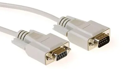 Immagine prodotto di ACT 25 metri di cavo di collegamento seriale 1:1 9 pin D-sub maschio