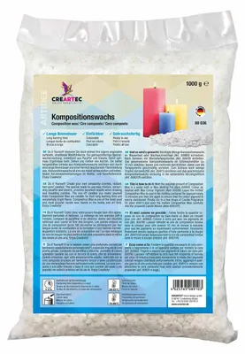 Produktbild von 24,95 € / 1 kg Kompositzionswachs