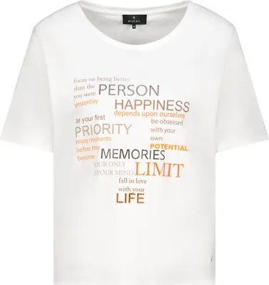 Produktbild von monari T-Shirt 102 off-white 40
