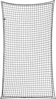 Obrázek produktu pro Síť na přívěsný vozík s elastickým lanem černá 2,7 x 1,5 m PP