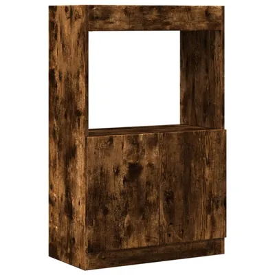 Obrázek produktu pro Skříň highboard kouřový dub 63 x 33 x 100 cm kompozitní dřevo