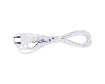 Obrázek produktu pro Napájecí kabel Emos Flexo šnůra 75-H03VVH2-F 2m bíla