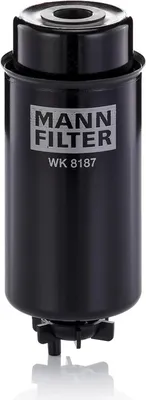 Produktbild von Kraftstofffilter MANN-FILTER WK 8187 Anschraubfilter