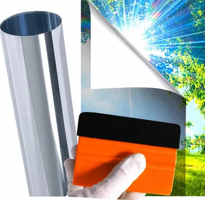 Produktbild von Solar Systems | Sonnenschutzfolie 100x500 cm - Thermoisolierend - UV-Schutz - Maximale Privatsphäre