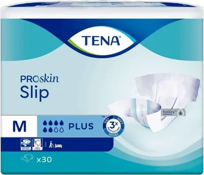 Image de Tena Proskin Slip Plus Medium - 1 paquet de 30 protections